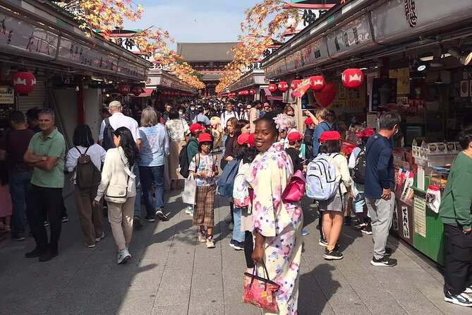 Experience Traditional Kimono Rental in Asakusa, Tokyo. - Meeting and Pickup