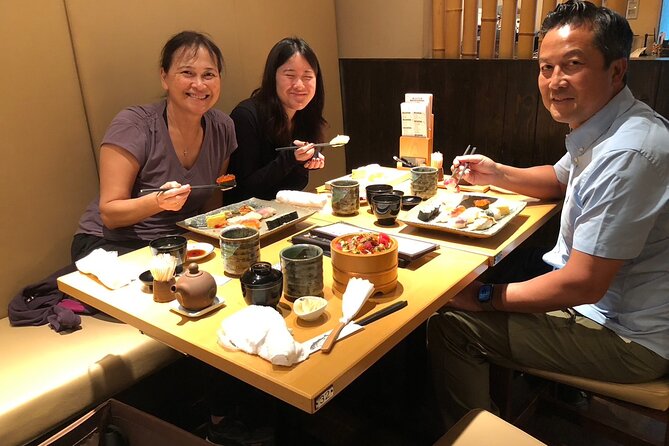 Experience the Rich Flavors of Wagyu Beef and Sushi in Tokyo - Exploring Local Food Culture