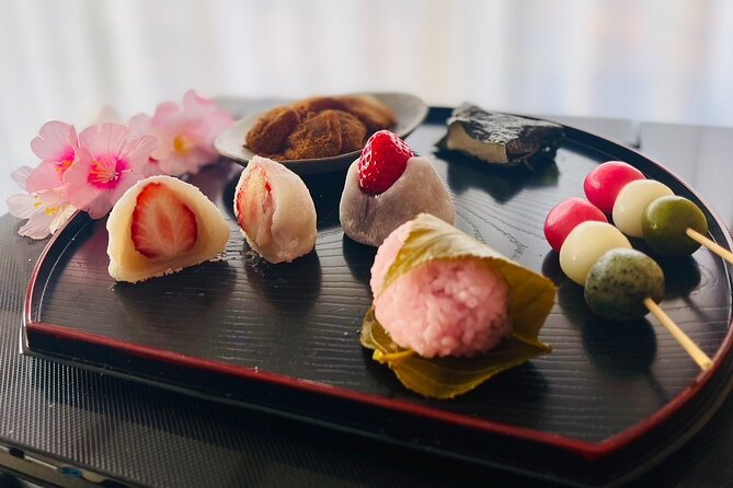 2 Hours Mochi Making & Matcha Class in Bunkyo - Booking Process