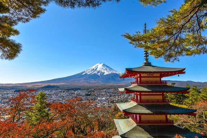 Private Customizable Tour in Mount Fuji - Key Takeaways