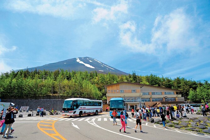 Private Customizable Tour in Mount Fuji - Pickup and Logistics