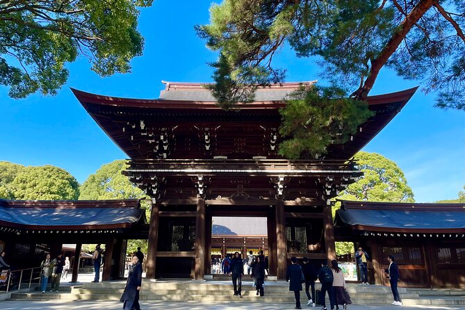 4 Hours Private Walking Tour in Tokyo - Meeting Point Directions and Transportation