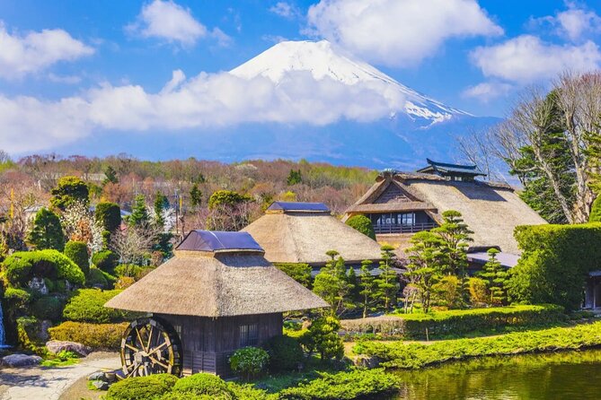 Oshino Hakkai and Hot Spring Trip From Tokyo to Mt. Fuji - Frequently Asked Questions