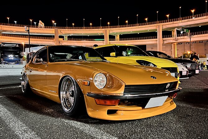 Daikoku Nights JDM and Japanese Car Culture Experience Tour - Booking Details