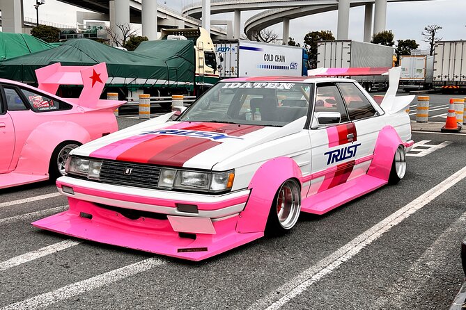 Daikoku Days JDM and Japanese Car Culture Experience - Booking Information