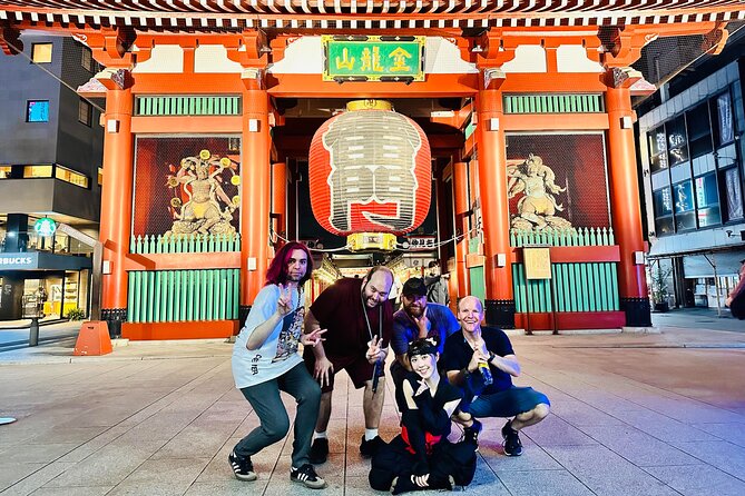 Guided Small Group Historical Tour in Asakusa - Key Takeaways