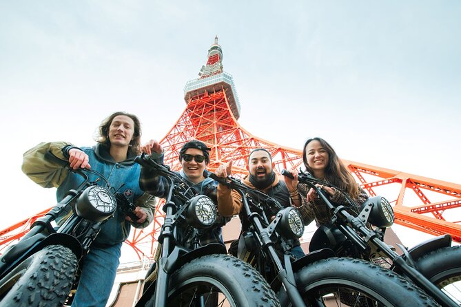 Tokyo E-Bike Rental: Lets Enjoy as a Local! - Understanding the Cancellation Policy