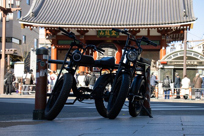 Tokyo E-Bike Rental: Lets Enjoy as a Local! - Pricing and Reviews