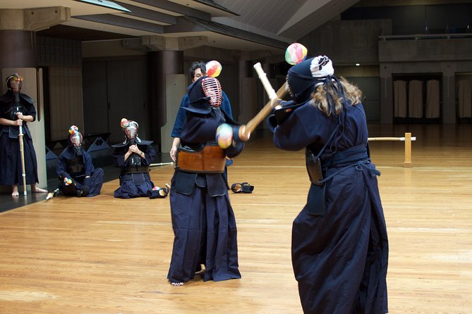 2-Hour Genuine Samurai Experience: Kendo in Tokyo - Just The Basics