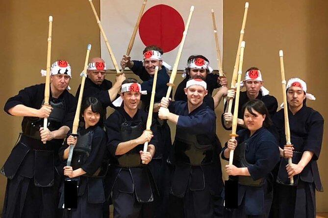 2-Hour Genuine Samurai Experience: Kendo in Tokyo - Booking and Requirements