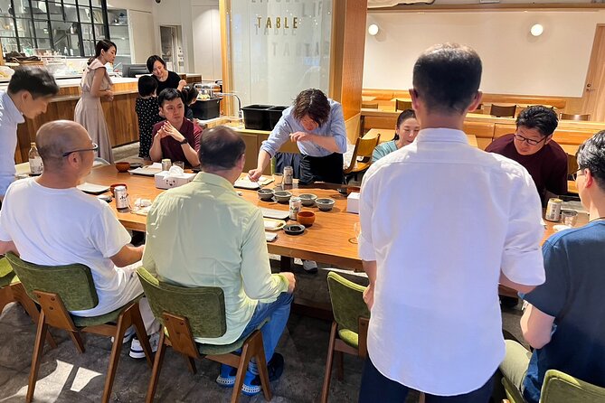 Taisho Sushi Making Class in Tokyo - Conclusion