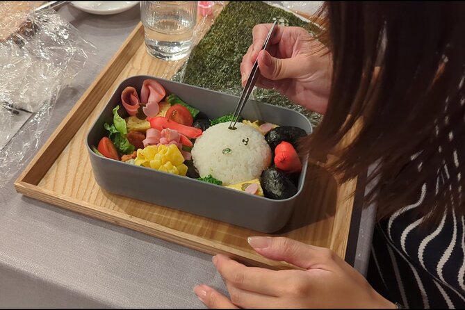 Tokyo Bento Experience - Explore Cute Culinary Art - Ticket Redemption Information