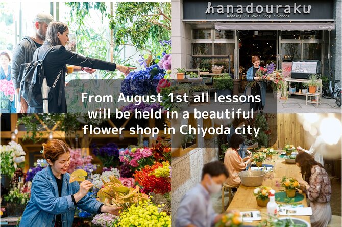 Japanese Flower Arranging (Ikebana) Experience/Workshop in Tokyo - Key Takeaways