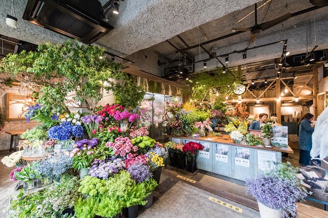 Japanese Flower Arranging (Ikebana) Experience/Workshop in Tokyo - Experience Highlights