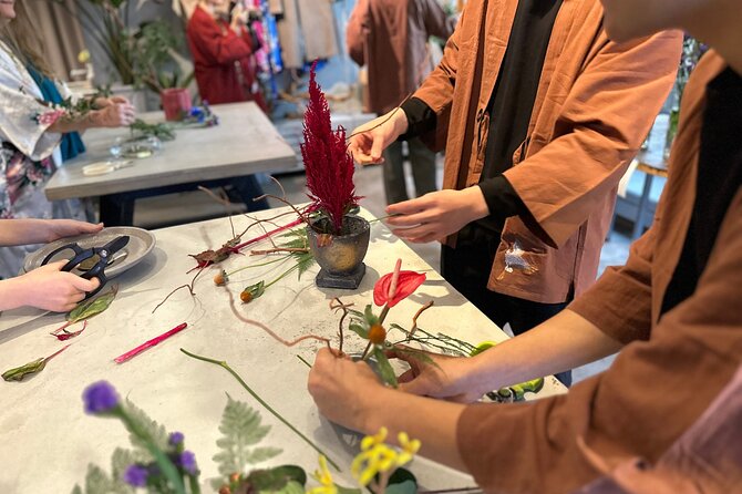 Japanese Flower Arranging (Ikebana) Experience/Workshop in Tokyo - Frequently Asked Questions