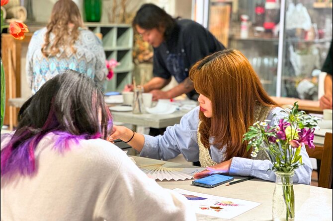 Japanese Fan Painting Workshop ~ in a Retired Tokyo Flower Shop - Frequently Asked Questions