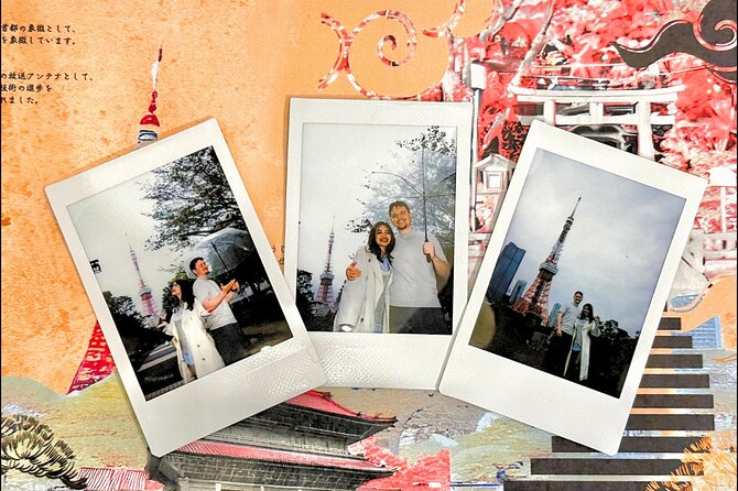 Legends and Landmarks: A Polaroid Journey Through Tokyo - Key Takeaways