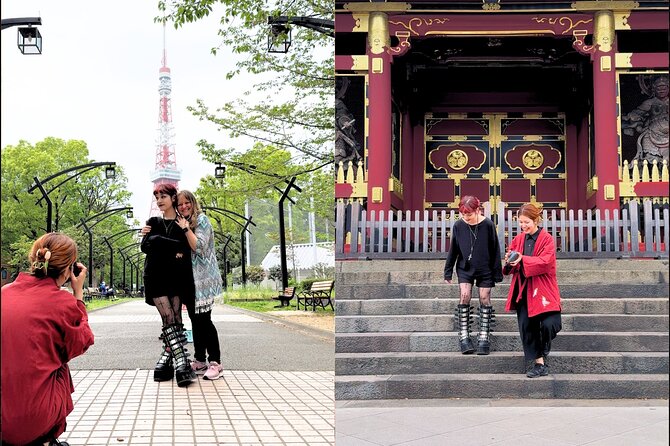 Legends and Landmarks: A Polaroid Journey Through Tokyo - Explore Tokyos Cultural Heritage