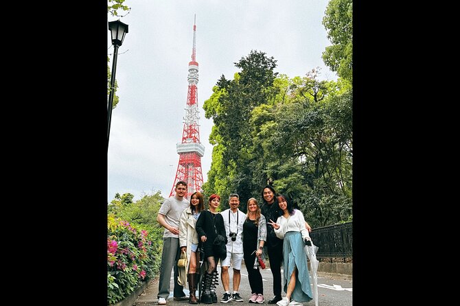 Legends and Landmarks: A Polaroid Journey Through Tokyo - Uncover Hidden Gems in the City