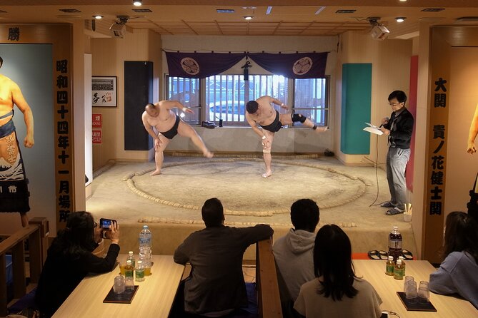 1.5 Hour VIP Sumo Event in Tokyo - Key Takeaways