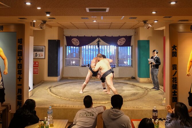 1.5 Hour VIP Sumo Event in Tokyo - Participant Experience