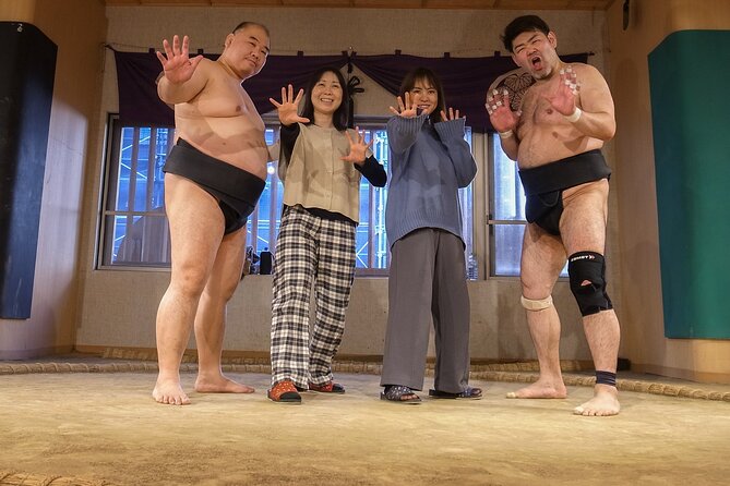 1.5 Hour VIP Sumo Event in Tokyo - Age and Experience Requirements