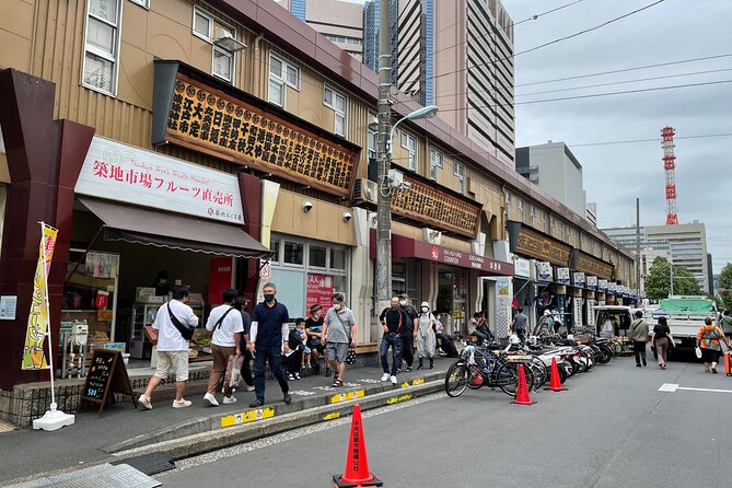 Tsukiji Outer Market Tour With Unlimited Sake Tastings - Key Takeaways