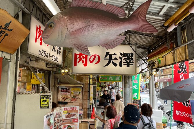 Tsukiji Outer Market Tour With Unlimited Sake Tastings - Booking Information