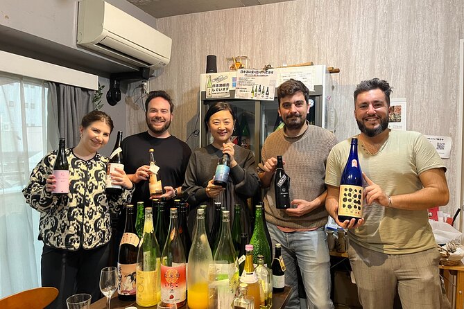 Tsukiji Unlimited Sake Tasting - Additional Details