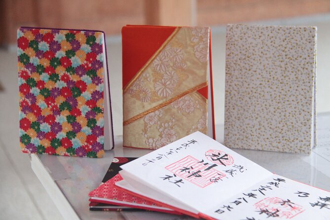 Temple Stamp Book Art Class With Artist in Shibuya - Key Takeaways