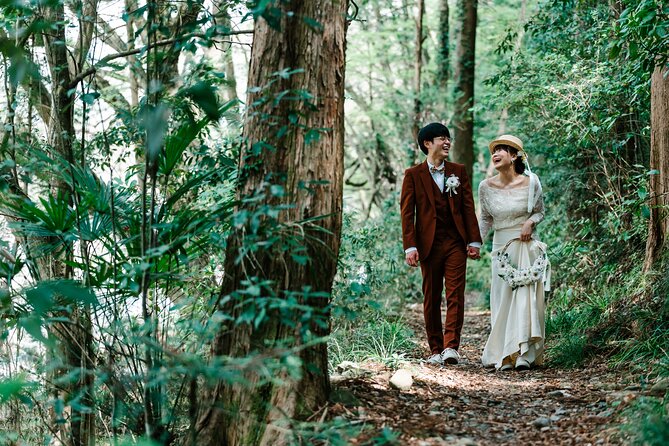 Wedding Photoshoot in Japan - Timing and Operating Hours