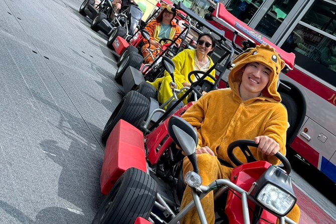 Ride Through The Streets Of Shibuya By Go Kart - End Point Information