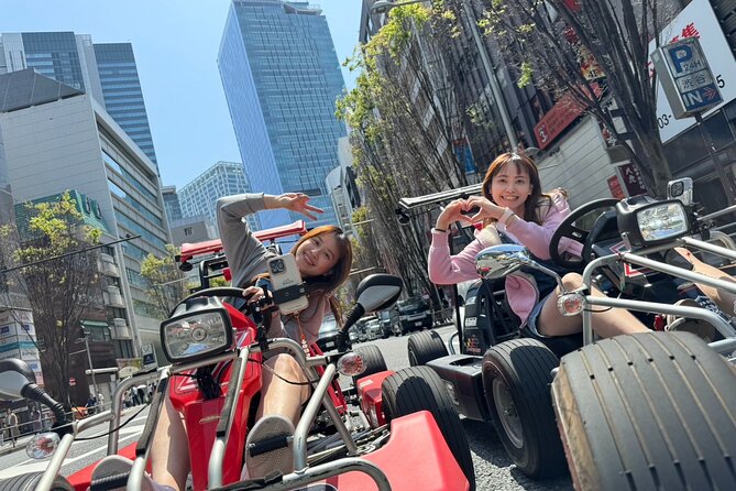 Ride Through The Streets Of Shibuya By Go Kart - Pricing Details