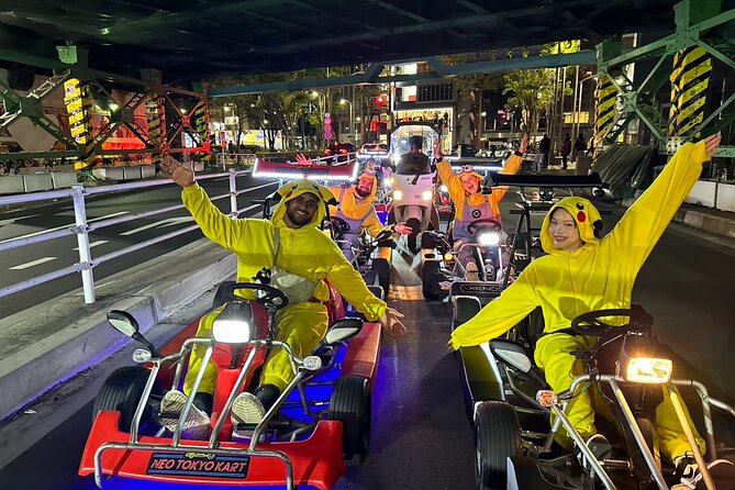 Ride Through The Streets Of Shibuya By Go Kart - Additional Information Provided