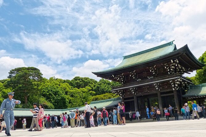 Full Day Private Day Trip in Tokyo City - Directions