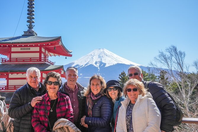 Private Full Day Tour in Mt. Fuji With Pickup - Key Takeaways