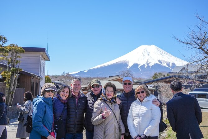 Private Full Day Tour in Mt. Fuji With Pickup - Frequently Asked Questions