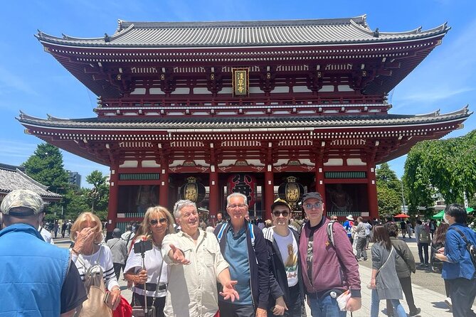 Private Guided Tour in Tokyo - Meeting and Pickup