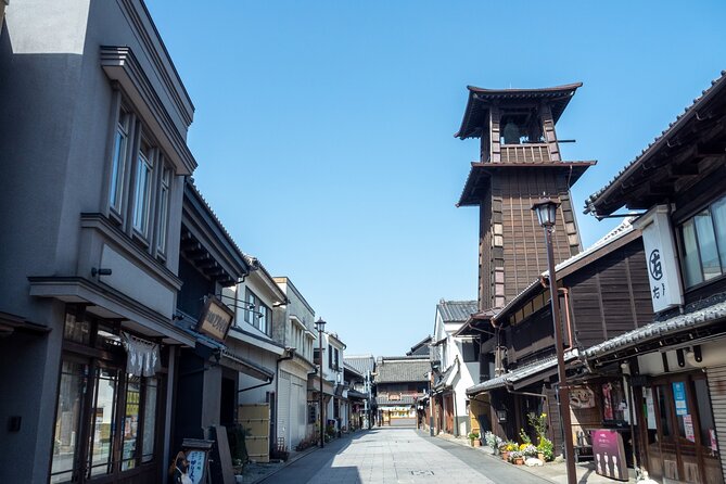 Kawagoe Sightseeing and Experience Tour to Harvest Local Foods - Inclusions