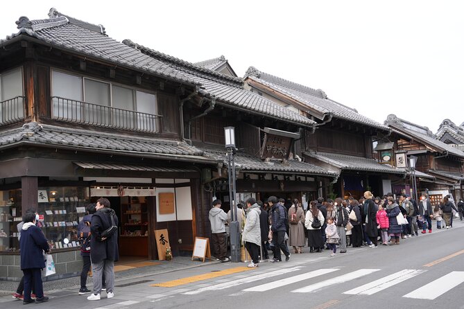 Day Trip Private Tour Kawagoe Highlights From Tokyo - Kawagoe Bell Tower