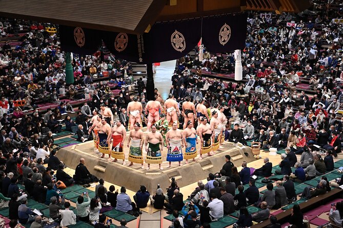 Premium Seat in Grand Sumo Tournament in Tokyo - Key Takeaways