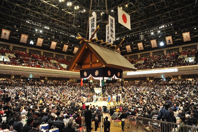 Premium Seat in Grand Sumo Tournament in Tokyo - Whats Included