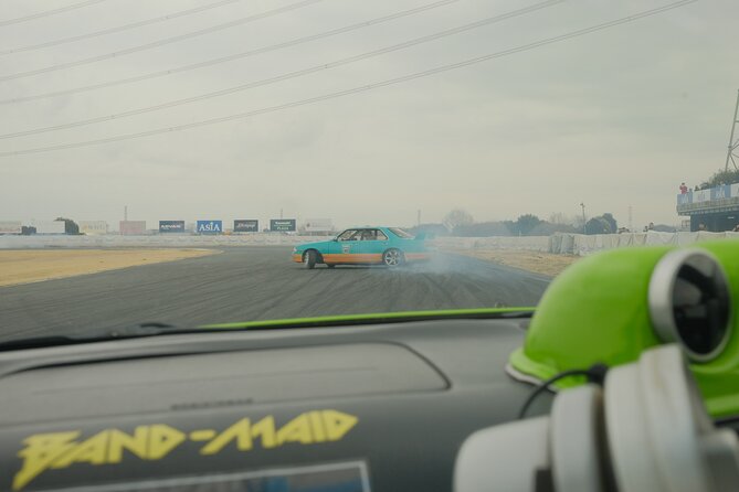 Real Drift Car Riding Experience Private JDM Daikoku Tsukuba Fuji - Pickup Details