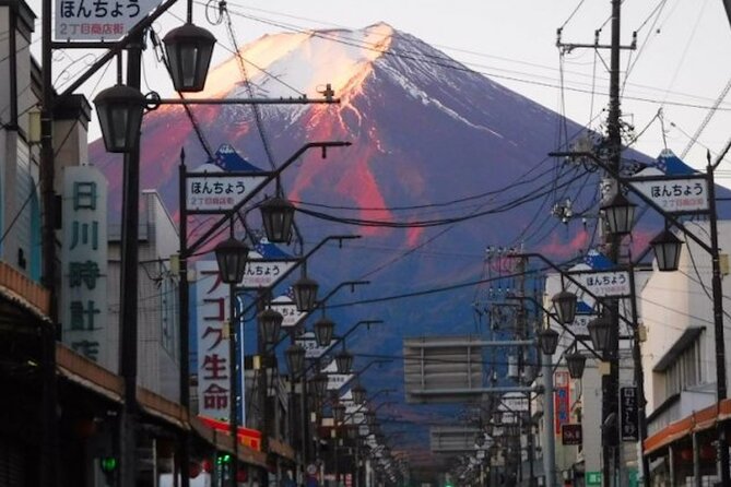 Best Price for 2-6 People! Mt Fuji & Natural Water Private Tour - Cancellation Policy and Booking