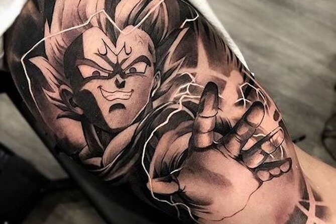 Japanese Anime Manga Tattoo Dragon Ball Akira Pokemon Naruto - Key Takeaways