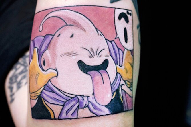 Japanese Anime Manga Tattoo Dragon Ball Akira Pokemon Naruto - Experience Highlights and Activities