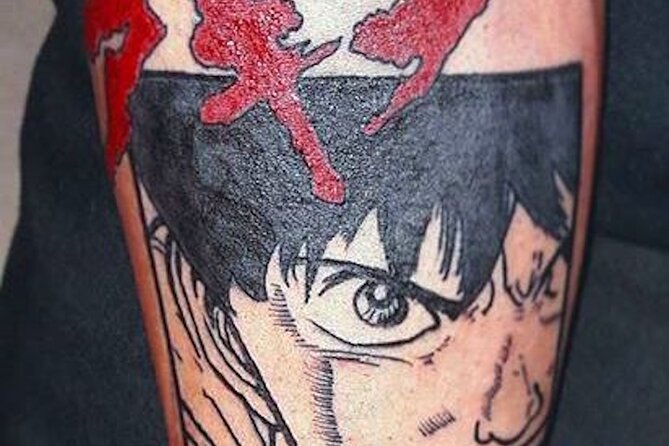 Japanese Anime Manga Tattoo Dragon Ball Akira Pokemon Naruto - Inclusions and Pricing Details