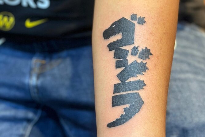 Japanese Anime Manga Tattoo Dragon Ball Akira Pokemon Naruto - Location and Directions to Studio