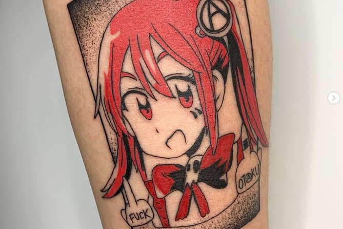 Japanese Anime Manga Tattoo Dragon Ball Akira Pokemon Naruto - Additional Information and FAQs