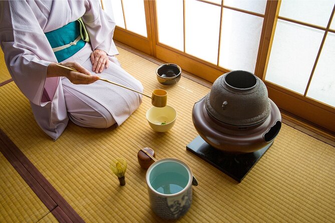 Matcha and Kimono Experience in Tokyo - Just The Basics